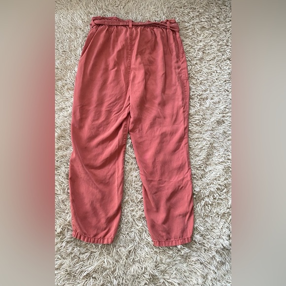 Social Standard By Sanctuary Women's High Waist Melody Paperbag Pant Marsala, XL - Picture 12 of 15